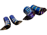 Tear Drop Exit - Blue - Titanium