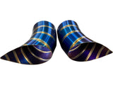 Tear Drop Exit - Blue - Titanium