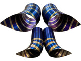 Tear Drop Exit - Blue - Titanium