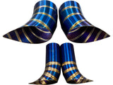 Tear Drop Exit - Blue - Titanium