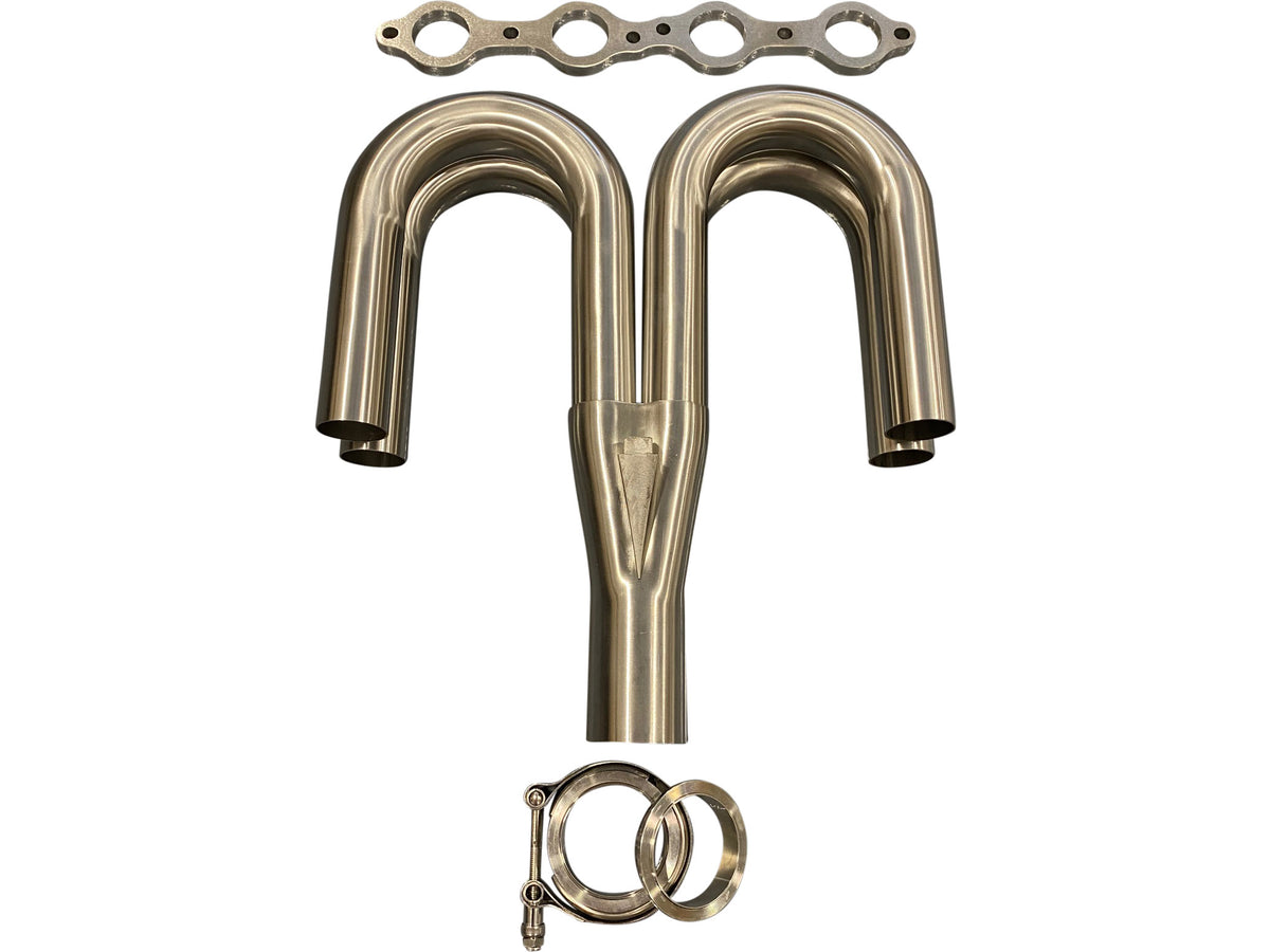 LSengine Header Builder Kit Stainless SS304 TiSS Fab