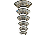 90* Mandrel Bends - Aluminum