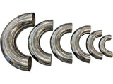 180* Mandrel Bends - Aluminum