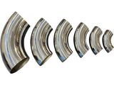 90* Mandrel Bends - Aluminum