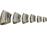 45* Mandrel Bends - Aluminum