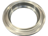 S400/GT55 Compressor Cover V-band Discharge Flange - Aluminum