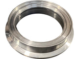 S400/GT55 Compressor Cover V-band Discharge Flange - Aluminum
