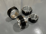 Dual Seal Clamp Assemblies - 2.50" - Aluminum