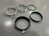 Dual Seal Clamp Assemblies - 3.00" - Aluminum