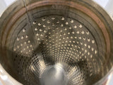 SS304 Muffler / Resonator - 18" Length - Cylinder