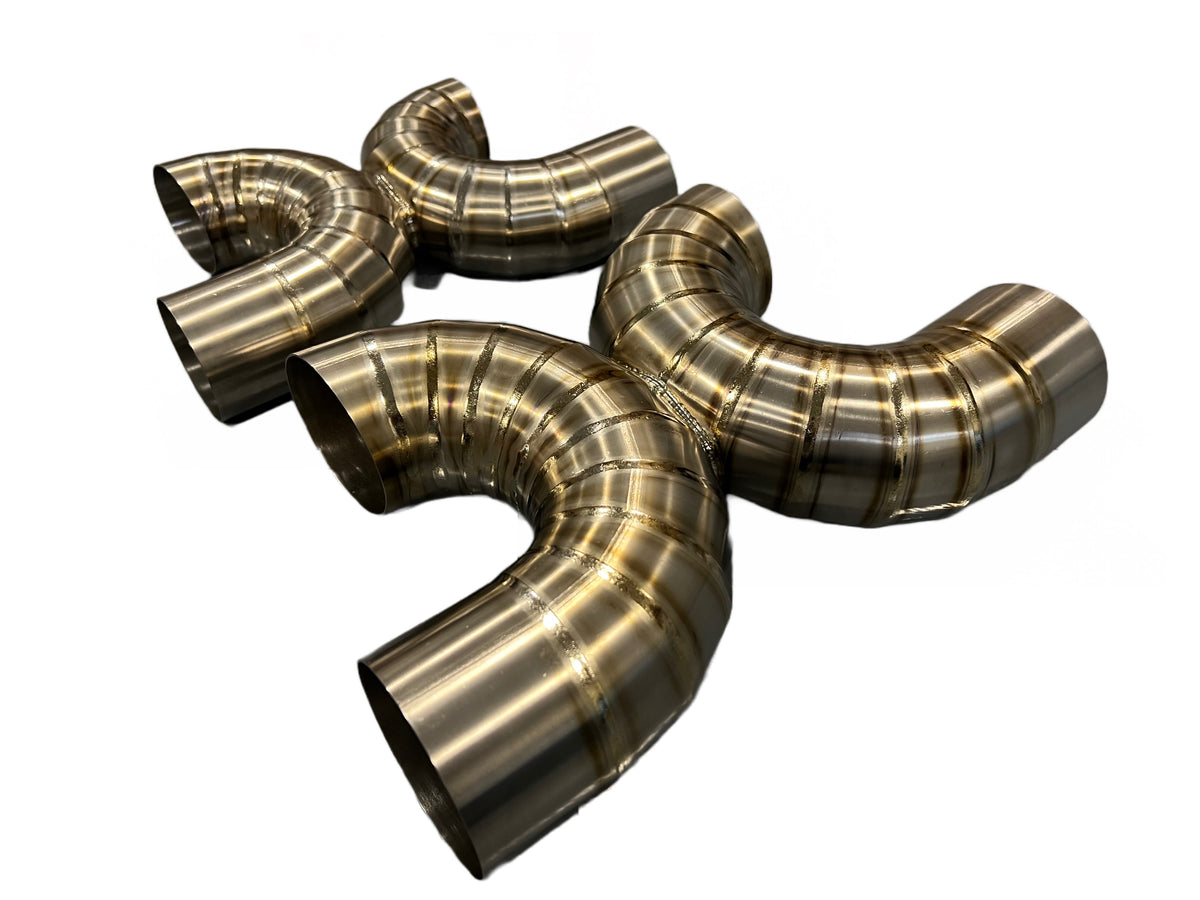 Titanium Xpipes Prewelded Merge TiSS Fab