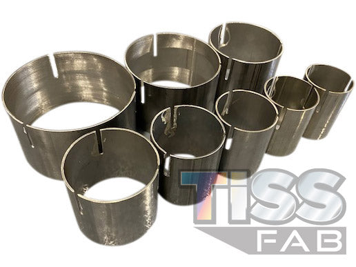 Slip Fit Sleeves - Stainless