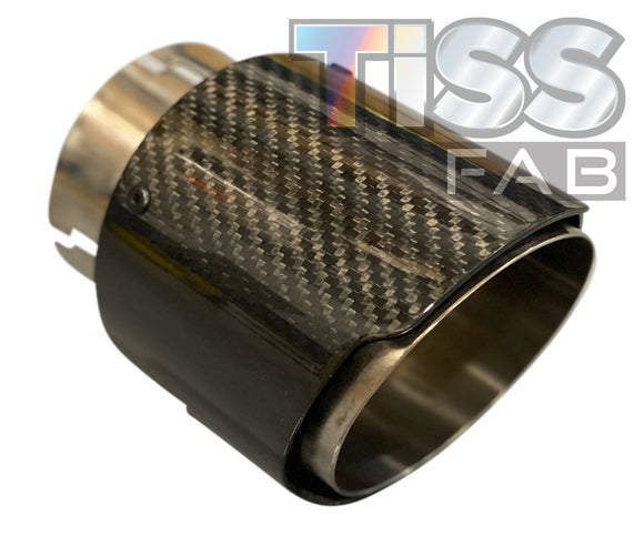 Exhaust Tips / Tear Drops - Stainless
