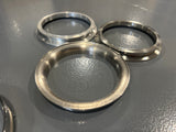 Precision Pro-Mod V-band Style Turbo Downpipe Flange - Aluminum