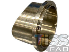 TiAl / Precision 50mm BOV Flange - Male - Aluminum