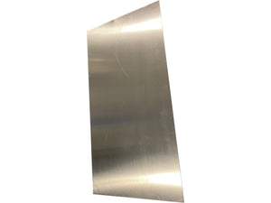 Stainless Plate - 24" x 12" Sheet 1.5mm thick - 304SS