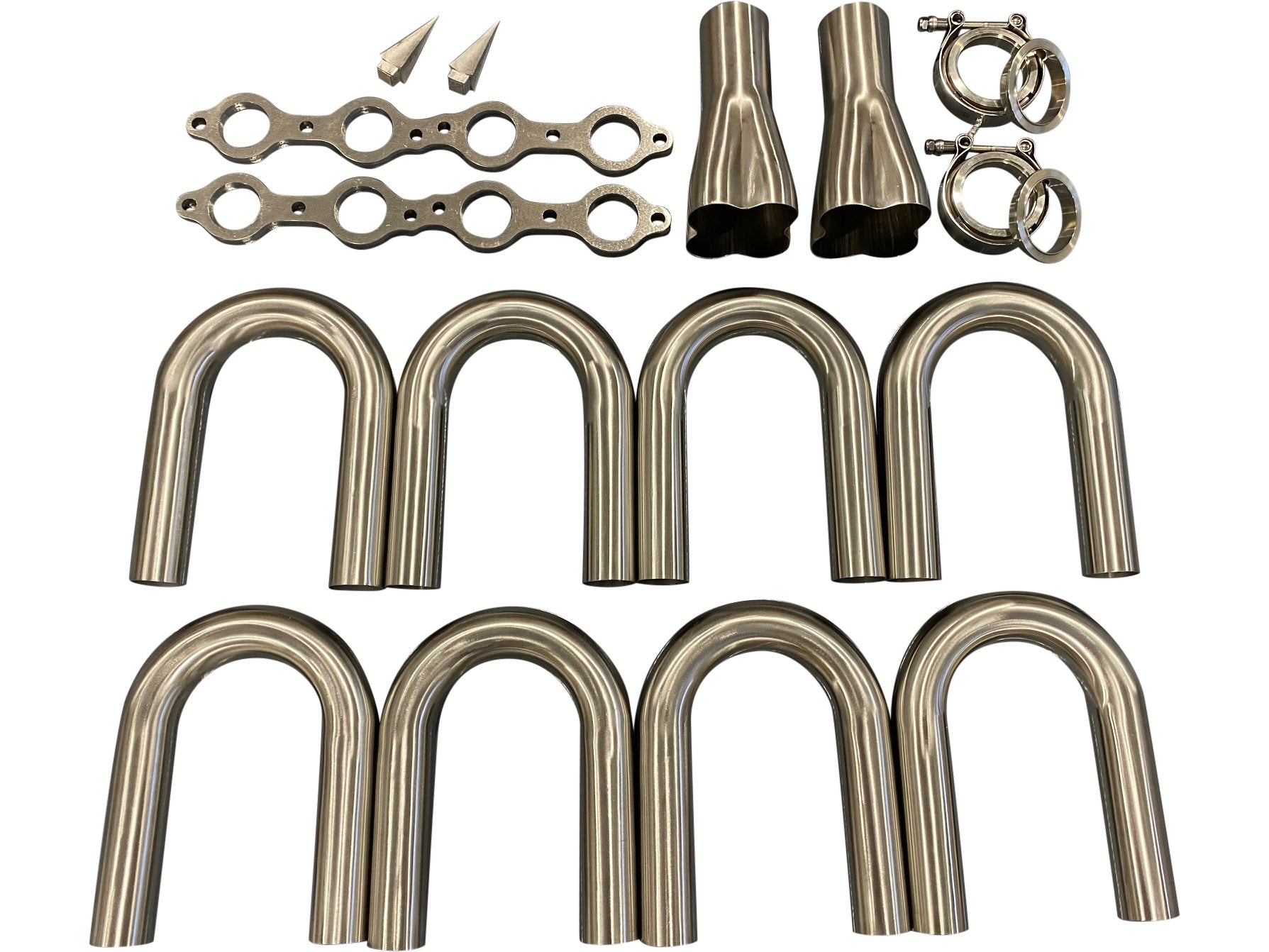 LS-engine Header Builder Kit - Stainless SS304 – TiSS Fab