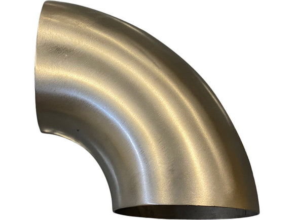 Titanium Mandrel Bends - 90* Elbows