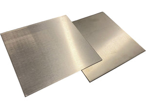 Titanium Plate - 12" x 12" Sheet - 1/8" thick