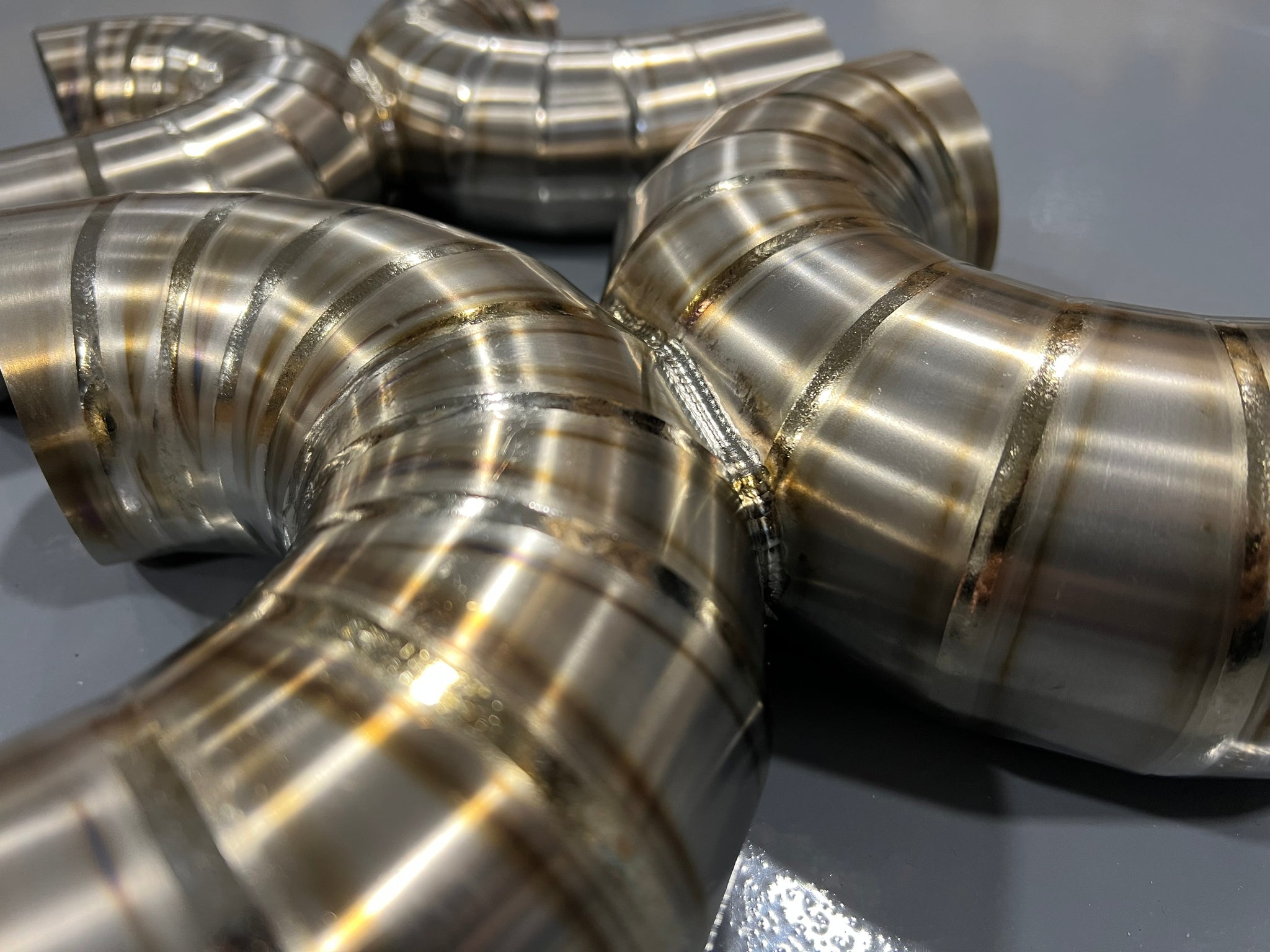 Titanium Open Pipe Titanium X-pipes - Pre-welded Merge – TiSS Fab