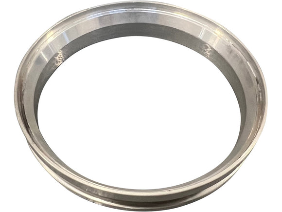 GT55 T6 Style V-band Downpipe Turbo Flange - Aluminum