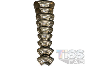 SS304 Elbows - 90* - 1.5D Radius