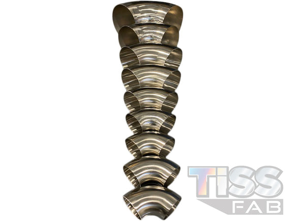 SS304 Elbows - 45* - 1.5D Radius