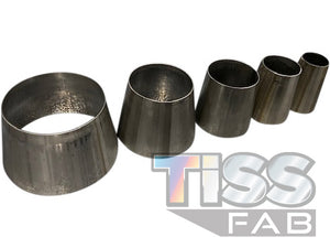 SS304 2.00"-2.50" Transition Cones