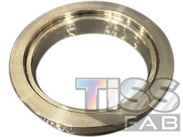 TiAl / Precision / Turbosmart 44-46mm Wastegate Outlet Flange - SS304