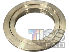TiAl / Precision / Turbosmart 44-46mm Wastegate Inlet Flange - SS304