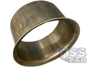 T6 S400 Turbo Downpipe Discharge Flange 5" 20* marmon - SS304